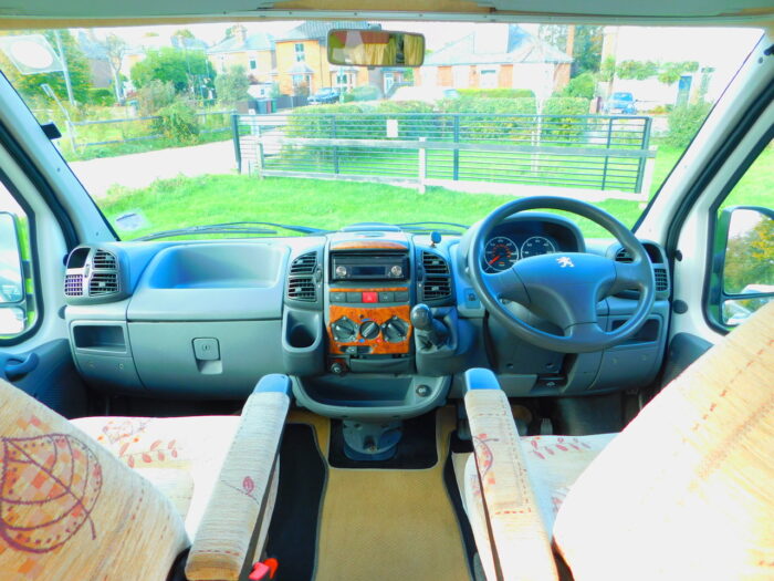 Auto-Sleeper Symbol Peugeot Dual Fuel 2.0 L Petrol and Gas Luxury 2 Berth 2004 With Only 74,833 miles from New. £21,999 - Image 25