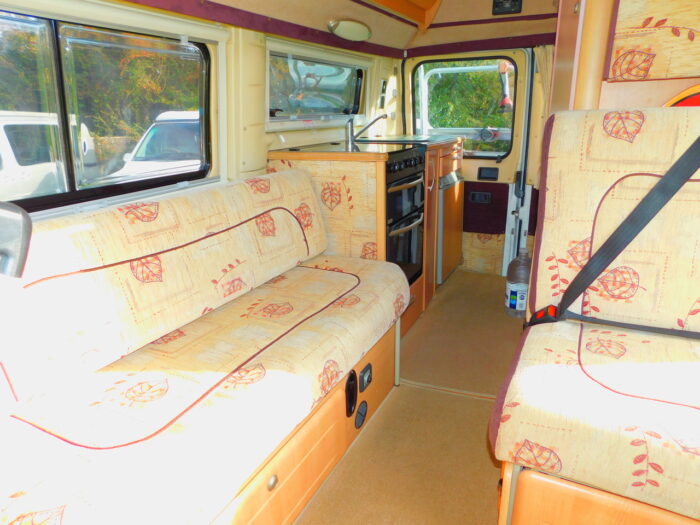 Auto-Sleeper Symbol Peugeot Dual Fuel 2.0 L Petrol and Gas Luxury 2 Berth 2004 With Only 74,833 miles from New. £21,999 - Image 4