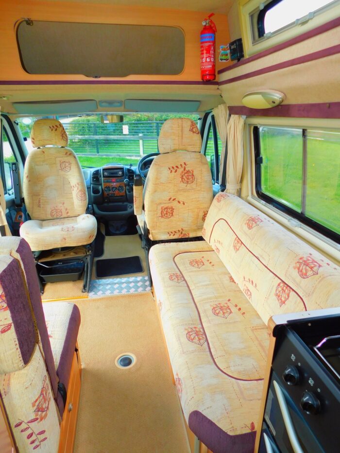 Auto-Sleeper Symbol Peugeot Dual Fuel 2.0 L Petrol and Gas Luxury 2 Berth 2004 With Only 74,833 miles from New. £21,999 - Image 12
