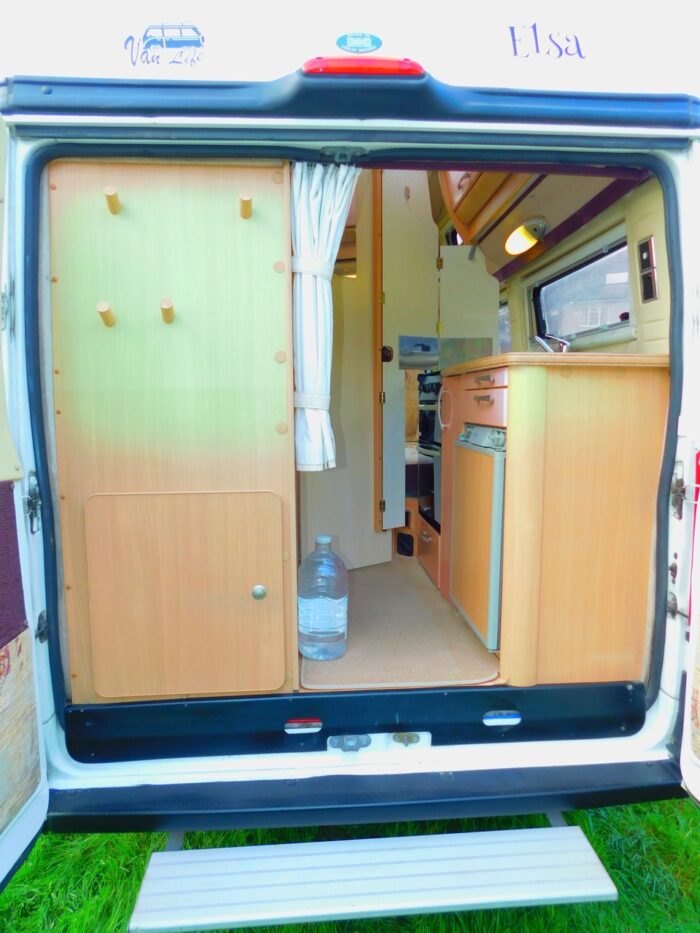 Auto-Sleeper Symbol Peugeot Dual Fuel 2.0 L Petrol and Gas Luxury 2 Berth 2004 With Only 74,833 miles from New. £21,999 - Image 32