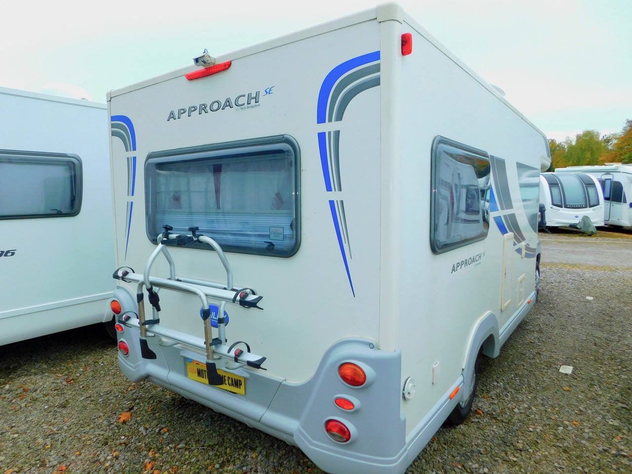 Bailey 625 Approach SE. Peugeot 2.2 Hdi Luxury 2 Berth with Huge Rear U Shape LOUNGE and Only 20,125 miles from New £34,999 - Image 35