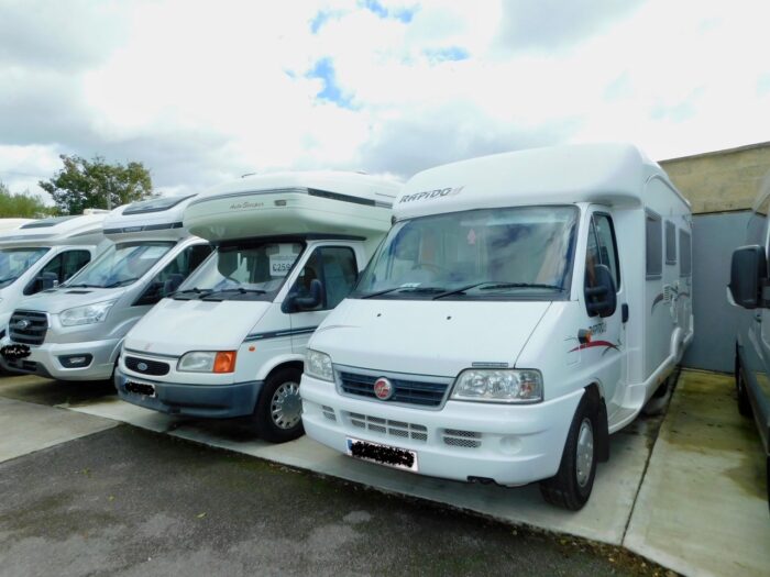 Rapido 786F Fiat 2.8 Luxury 4 Berth with Air Conditioning and Only 23,143 miles from New £23,999