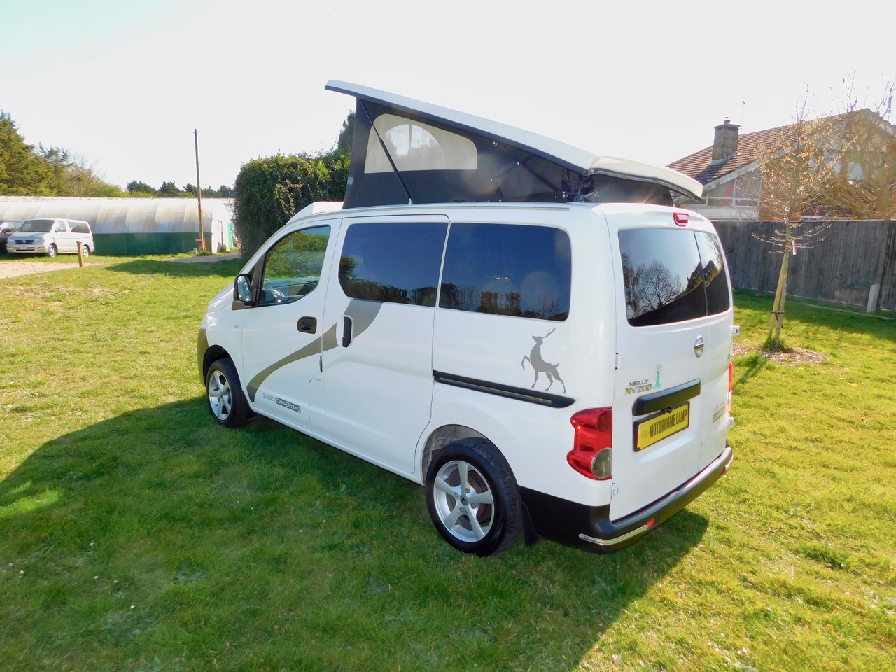 Sussex Campervans Nissan NV200 1.5 Dci Manual Gearbox 2 Berth Pop Top, 4 x Seat Belts. £21,000 - Image 34