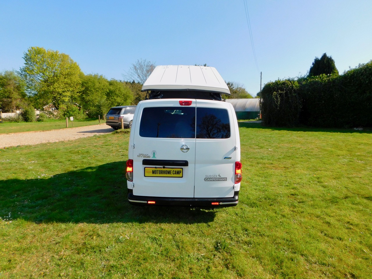 Sussex Campervans Nissan NV200 1.5 Dci Manual Gearbox 2 Berth Pop Top, 4 x Seat Belts. £21,000 - Image 33