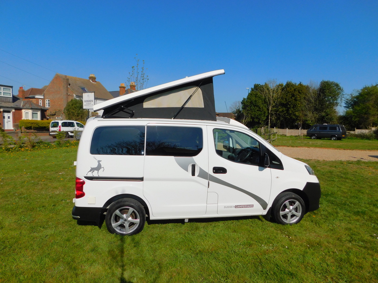 Sussex Campervans Nissan NV200 1.5 Dci Manual Gearbox 2 Berth Pop Top, 4 x Seat Belts. £21,000 - Image 3