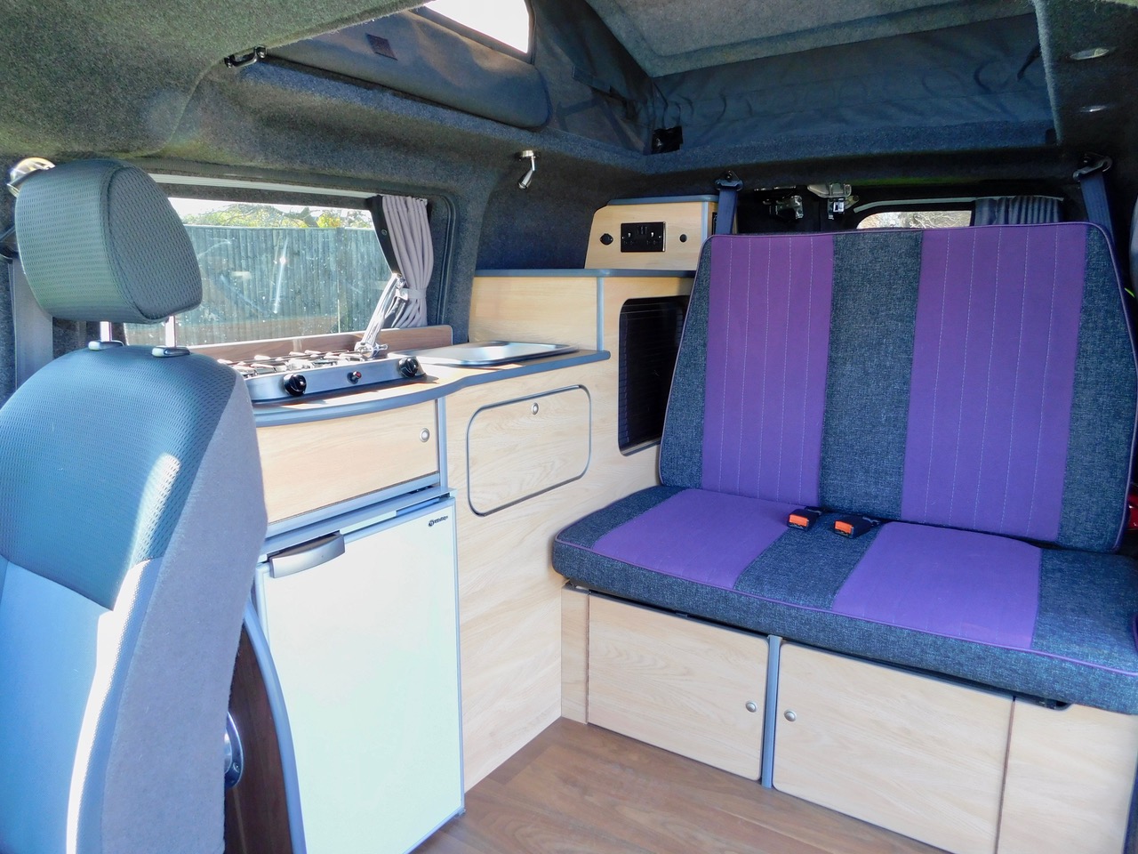 Sussex Campervans Nissan NV200 1.5 Dci Manual Gearbox 2 Berth Pop Top, 4 x Seat Belts. £21,000 - Image 11
