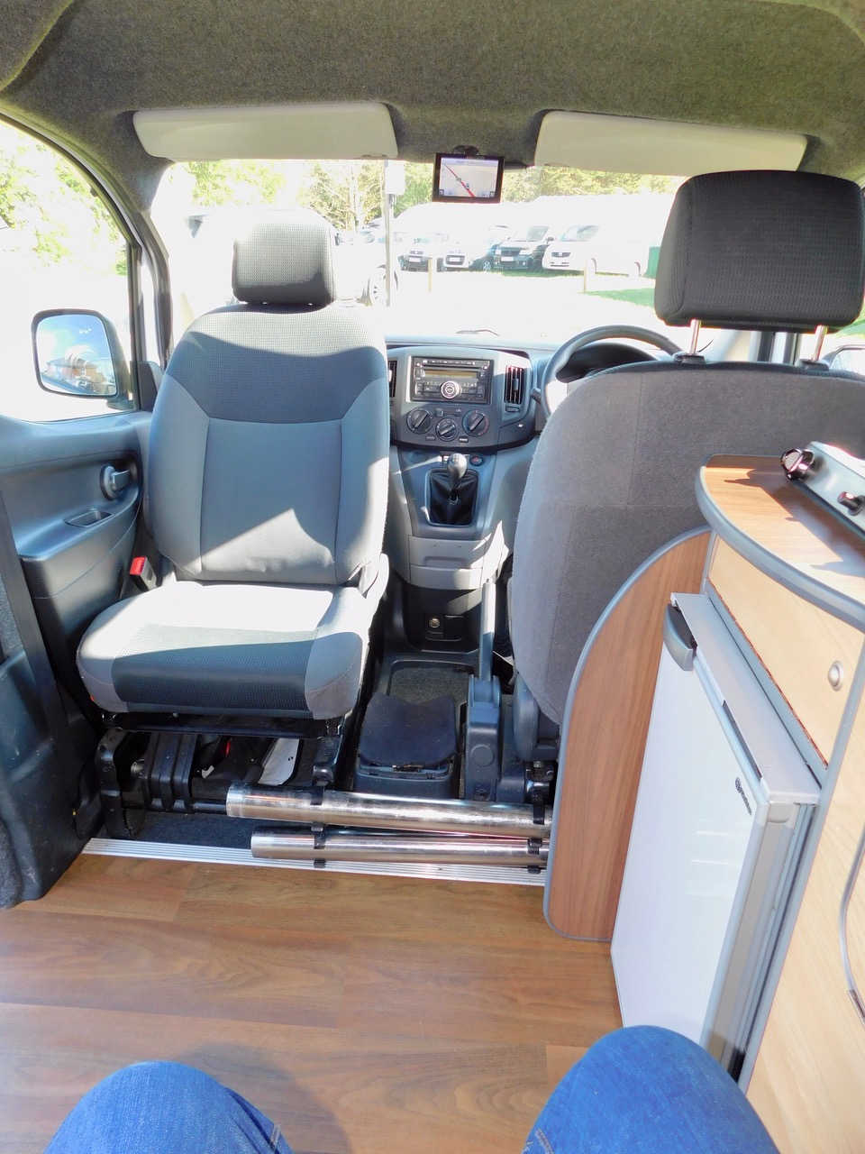 Sussex Campervans Nissan NV200 1.5 Dci Manual Gearbox 2 Berth Pop Top, 4 x Seat Belts. £21,000 - Image 10