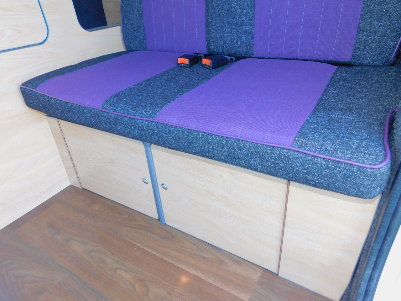 Sussex Campervans Nissan NV200 1.5 Dci Manual Gearbox 2 Berth Pop Top, 4 x Seat Belts. £21,000 - Image 7