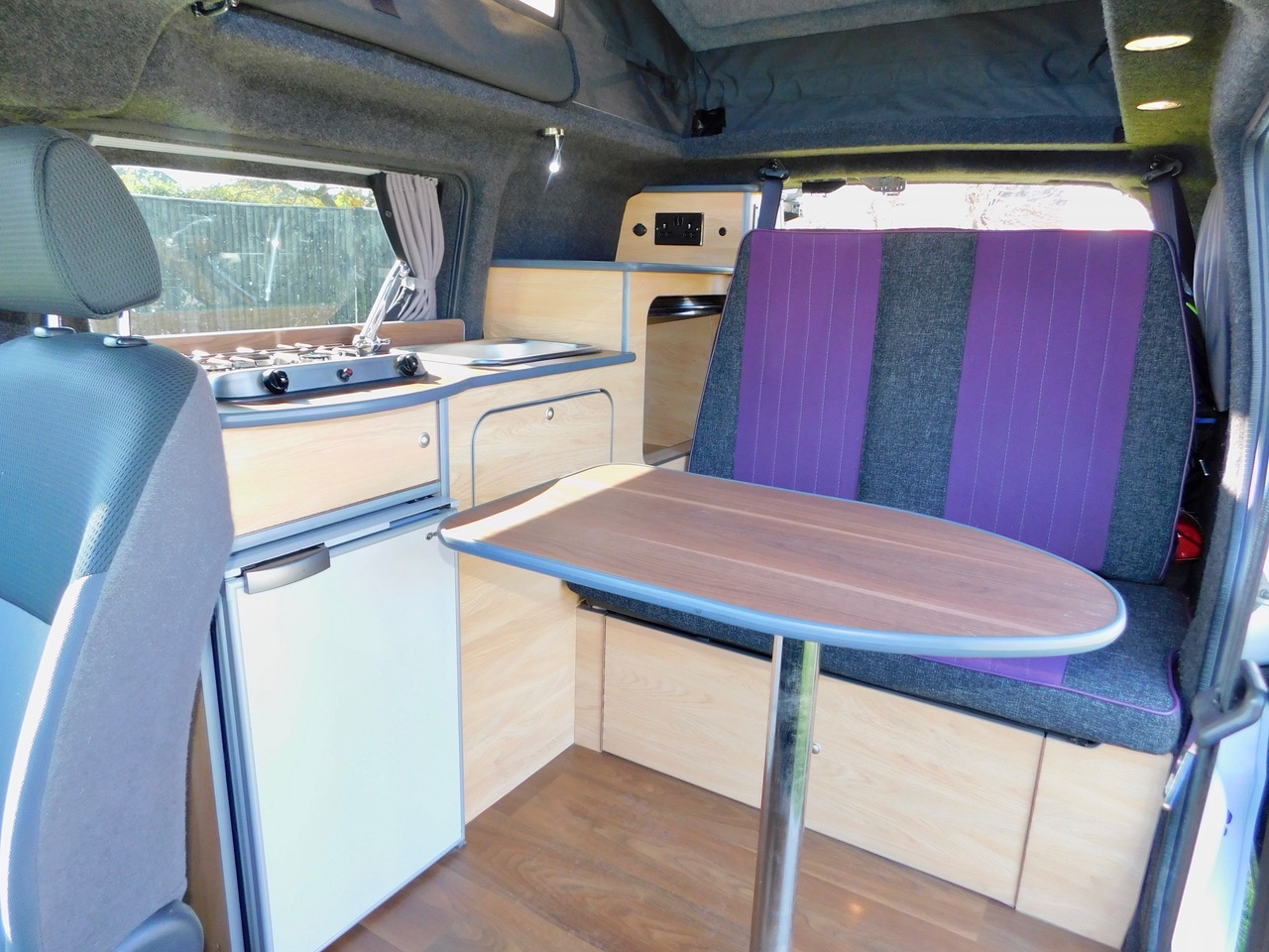 Sussex Campervans Nissan NV200 1.5 Dci Manual Gearbox 2 Berth Pop Top, 4 x Seat Belts. £21,000 - Image 5