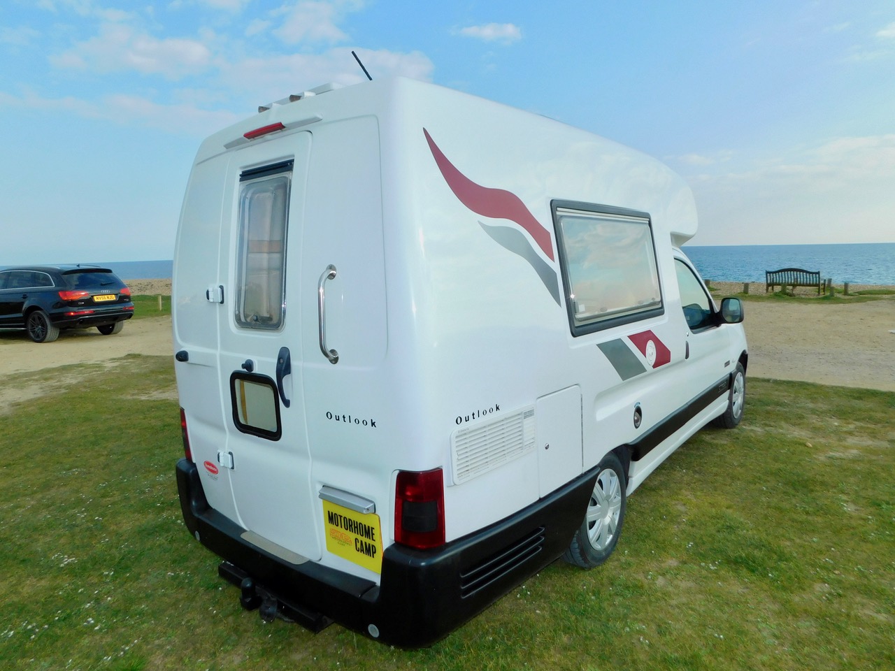 Romahome R20 Outlook EXCLUSIVE Citroen 2.0 Hdi with Pullman Dinette, 4 Travelling SEAT BELTS and TOILET 2006 with 55,288 miles from New.. £24,999 - Image 23