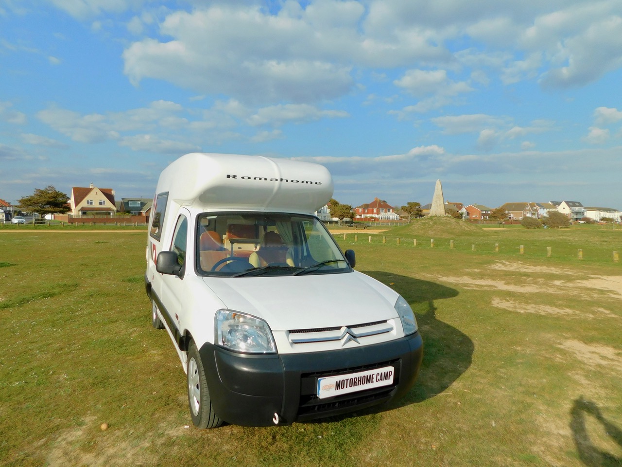 Romahome R20 Outlook EXCLUSIVE Citroen 2.0 Hdi with Pullman Dinette, 4 Travelling SEAT BELTS and TOILET 2006 with 55,288 miles from New.. £24,999 - Image 18