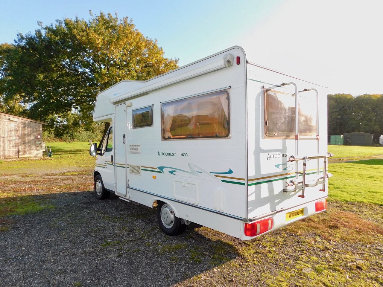 Elddis Autoquest 400 Luxury 4 Berth with Large U SHAPE REAR LOUNGE. Peugeot 2.0 Hdi. Peugeot 2.0 Hdi Engine. 2002 with Only 47,412 miles from New. Only 6m Long. £22,999 - Image 20