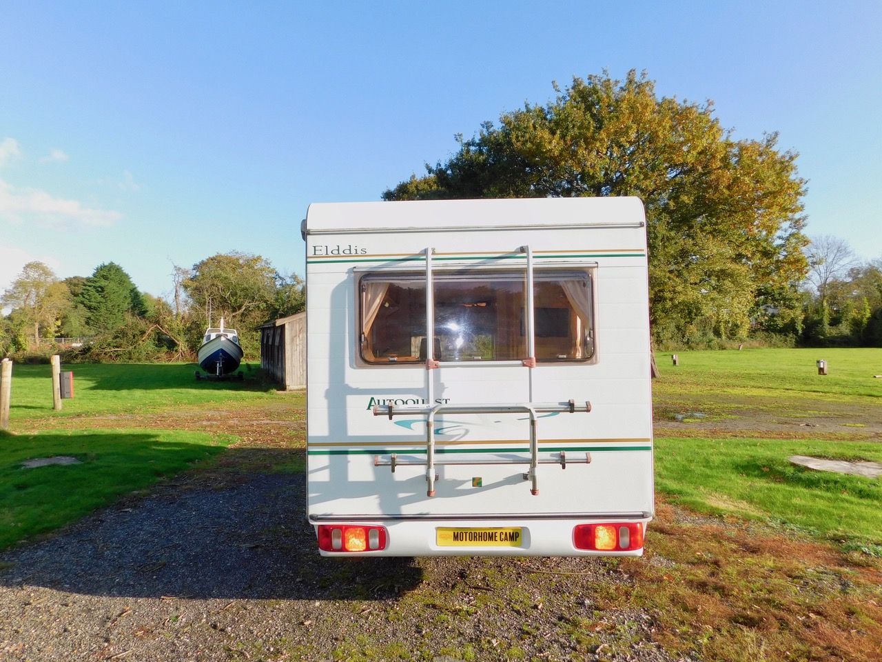 Elddis Autoquest 400 Luxury 4 Berth with Large U SHAPE REAR LOUNGE. Peugeot 2.0 Hdi. Peugeot 2.0 Hdi Engine. 2002 with Only 47,412 miles from New. Only 6m Long. £22,999 - Image 19