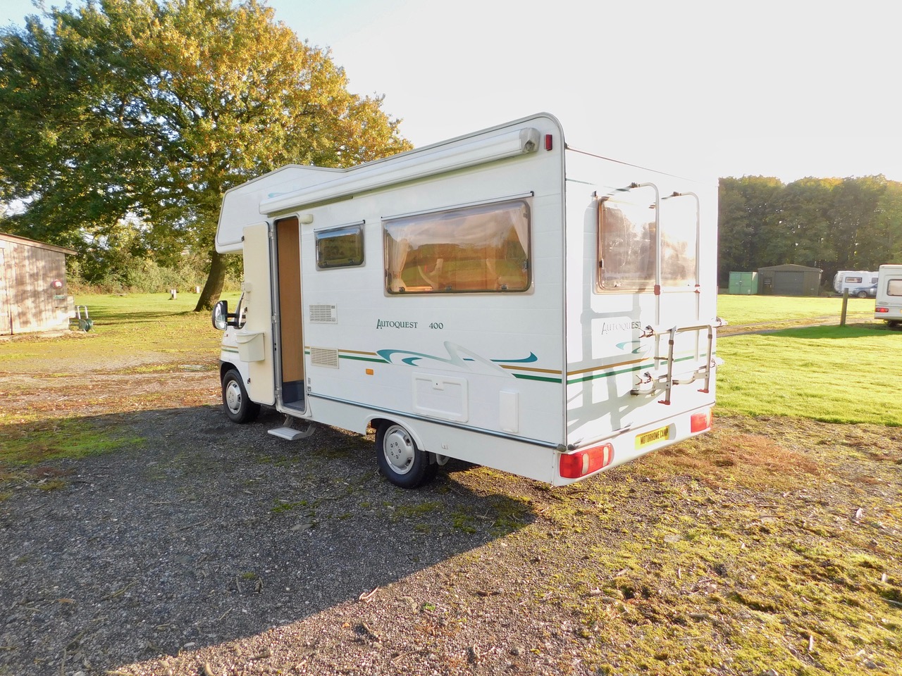 Elddis Autoquest 400 Luxury 4 Berth with Large U SHAPE REAR LOUNGE. Peugeot 2.0 Hdi. Peugeot 2.0 Hdi Engine. 2002 with Only 47,412 miles from New. Only 6m Long. £22,999 - Image 18