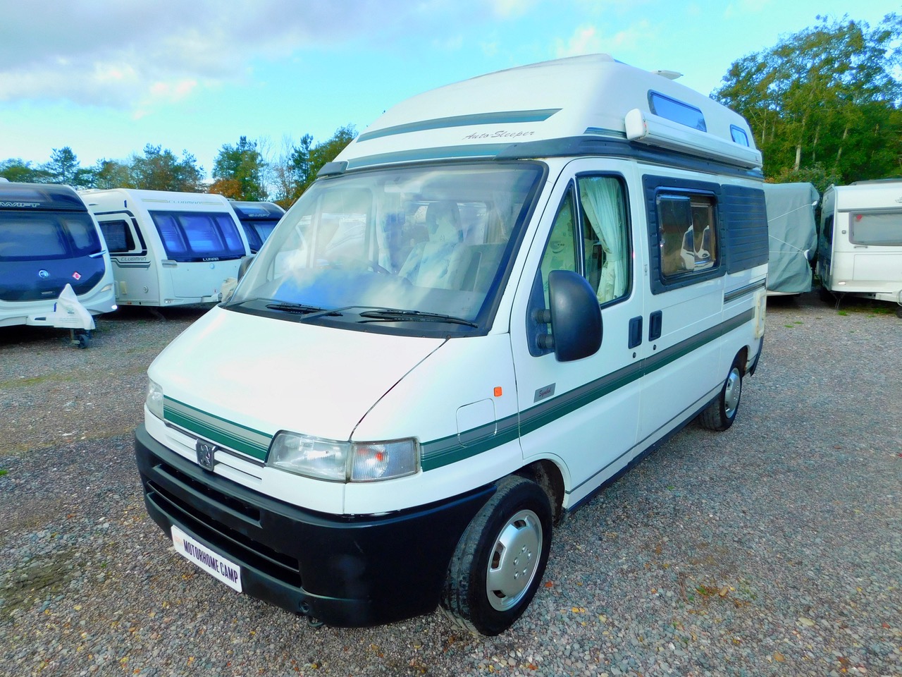 Auto-Sleeper Symbol Peugeot 1.9d Luxury 2 Berth 2002 02 plate With Only 72,500 miles from New. £19,999
