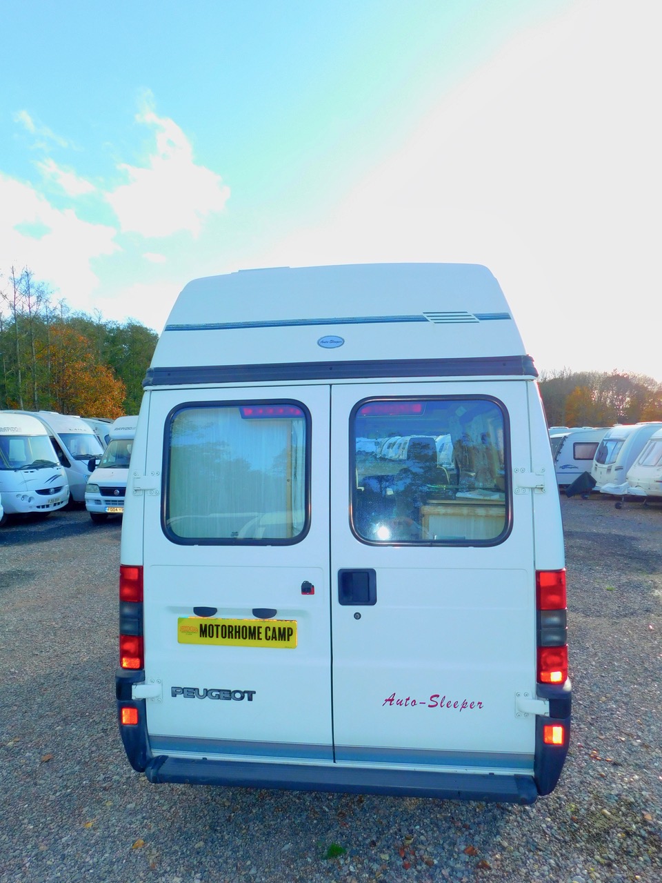 Auto-Sleeper Symbol Peugeot 1.9d Luxury 2 Berth 2002 02 plate With Only 72,500 miles from New. £19,999 - Image 26