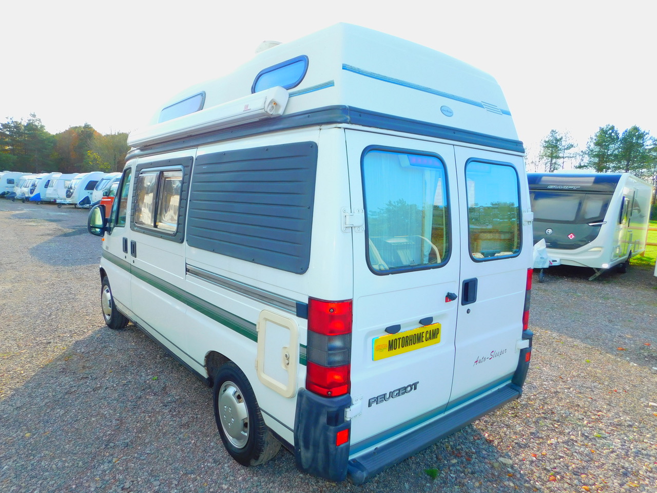Auto-Sleeper Symbol Peugeot 1.9d Luxury 2 Berth 2002 02 plate With Only 72,500 miles from New. £19,999 - Image 27