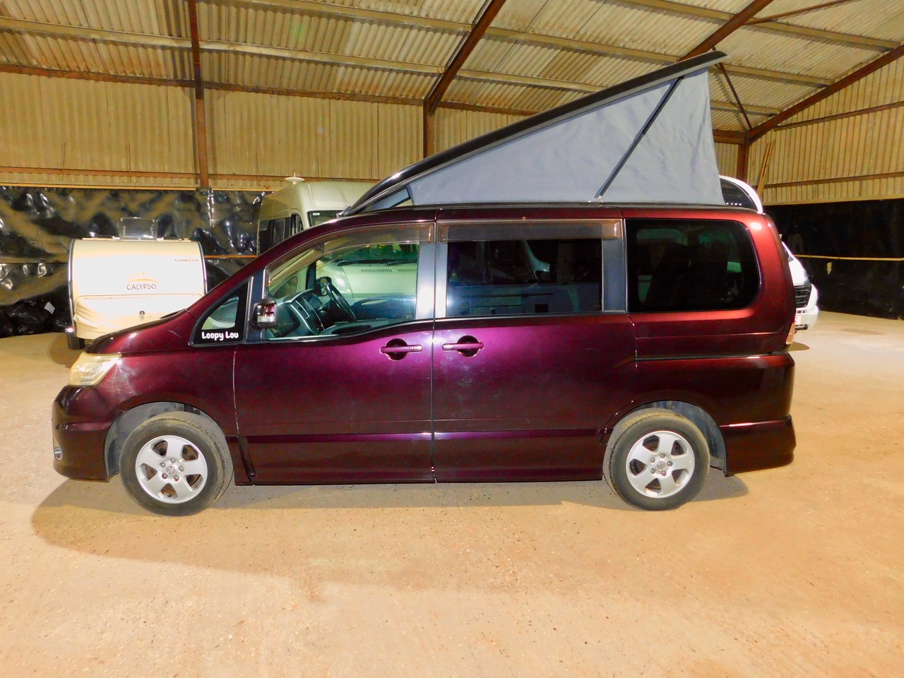 Wellhouse Nissan Serena 2.0 PETROL AUTOMATIC 2 Berth Campervan with Pop Top with 4 Seat Belts. LEZ Compliant. 2010 with Only 73,000 miles from New. Just 4.68 m or 15 ft 4 in Long and 1.695 m or 5 ft 6 in Wide and just 1.98m High.. £22,999 - Image 13