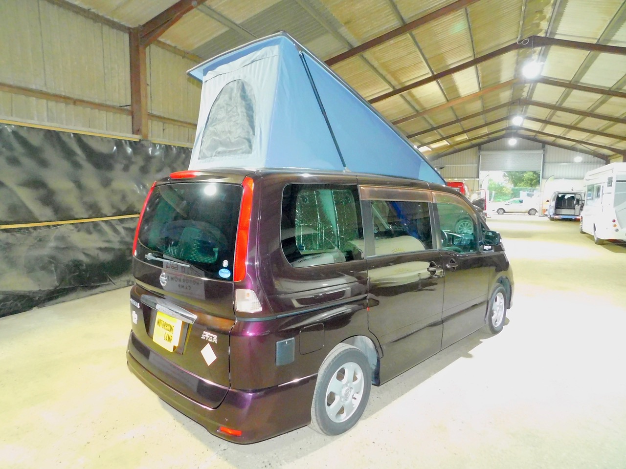 Wellhouse Nissan Serena 2.0 PETROL AUTOMATIC 2 Berth Campervan with Pop Top with 4 Seat Belts. LEZ Compliant. 2010 with Only 73,000 miles from New. Just 4.68 m or 15 ft 4 in Long and 1.695 m or 5 ft 6 in Wide and just 1.98m High.. £22,999 - Image 18