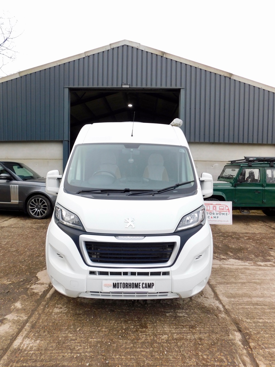 Peugeot 2.2 Hdi Bodans 2 Berth Camper Van. 2014 with Only 38,000 miles. Only 5.4M in Length. Easy to Drive, Park and Manoeuvre in the smallest of parking spaces. Fixed Double Bed. £32,999 - Image 24