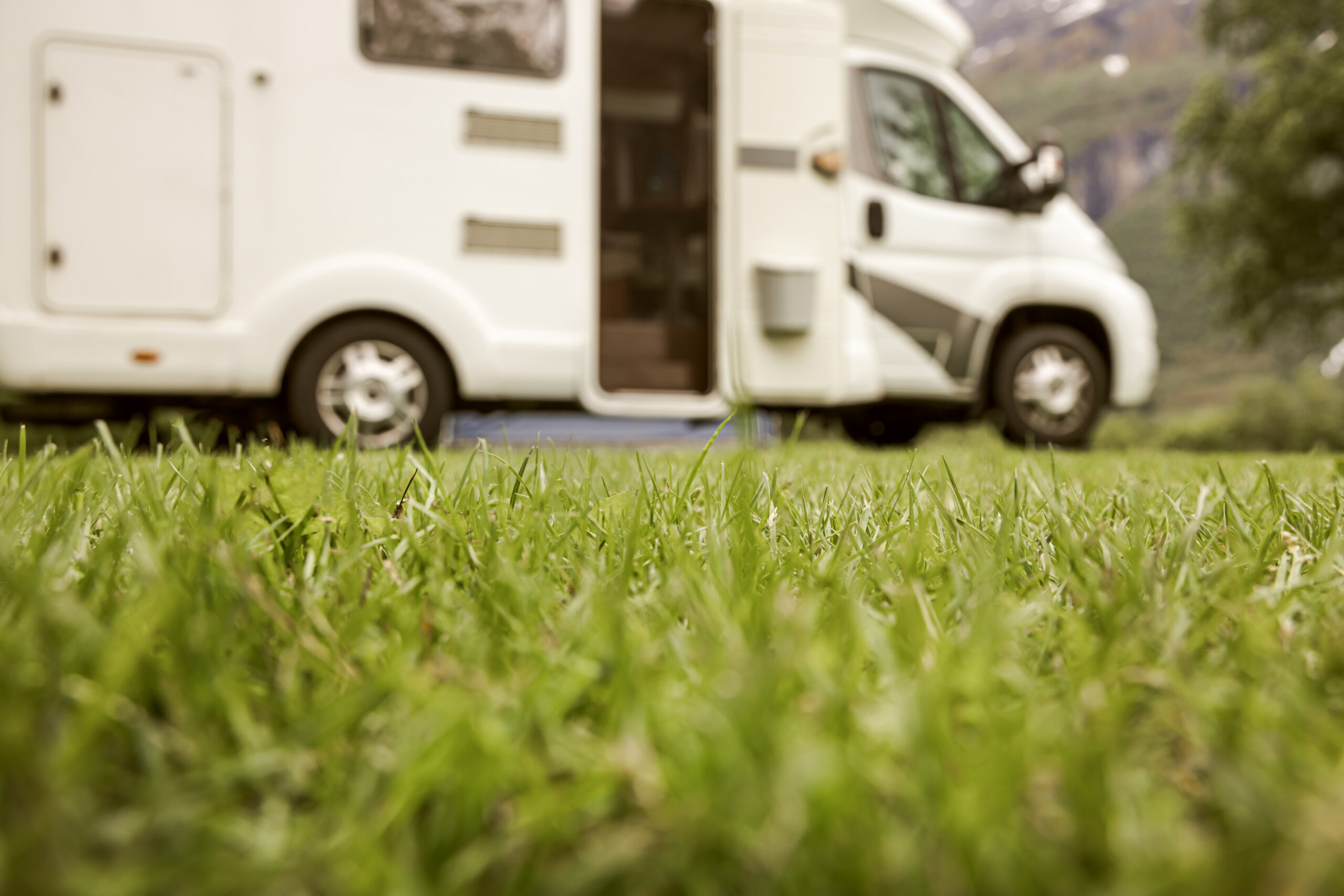 Discover Trusted Local Motorhome Sellers UK - Your Guide to Nearby Dealers - Motorhome on Road - Open Motorhome