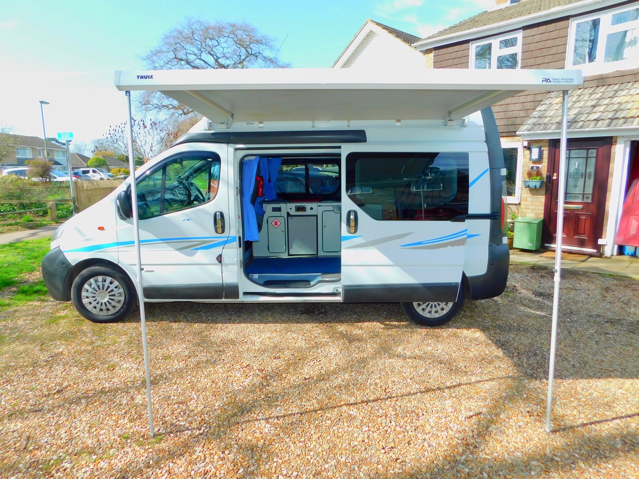 Vauxhall Vivaro 1.9 CDTI High Top Camper Van with 2 to 3 Berth. £15,999