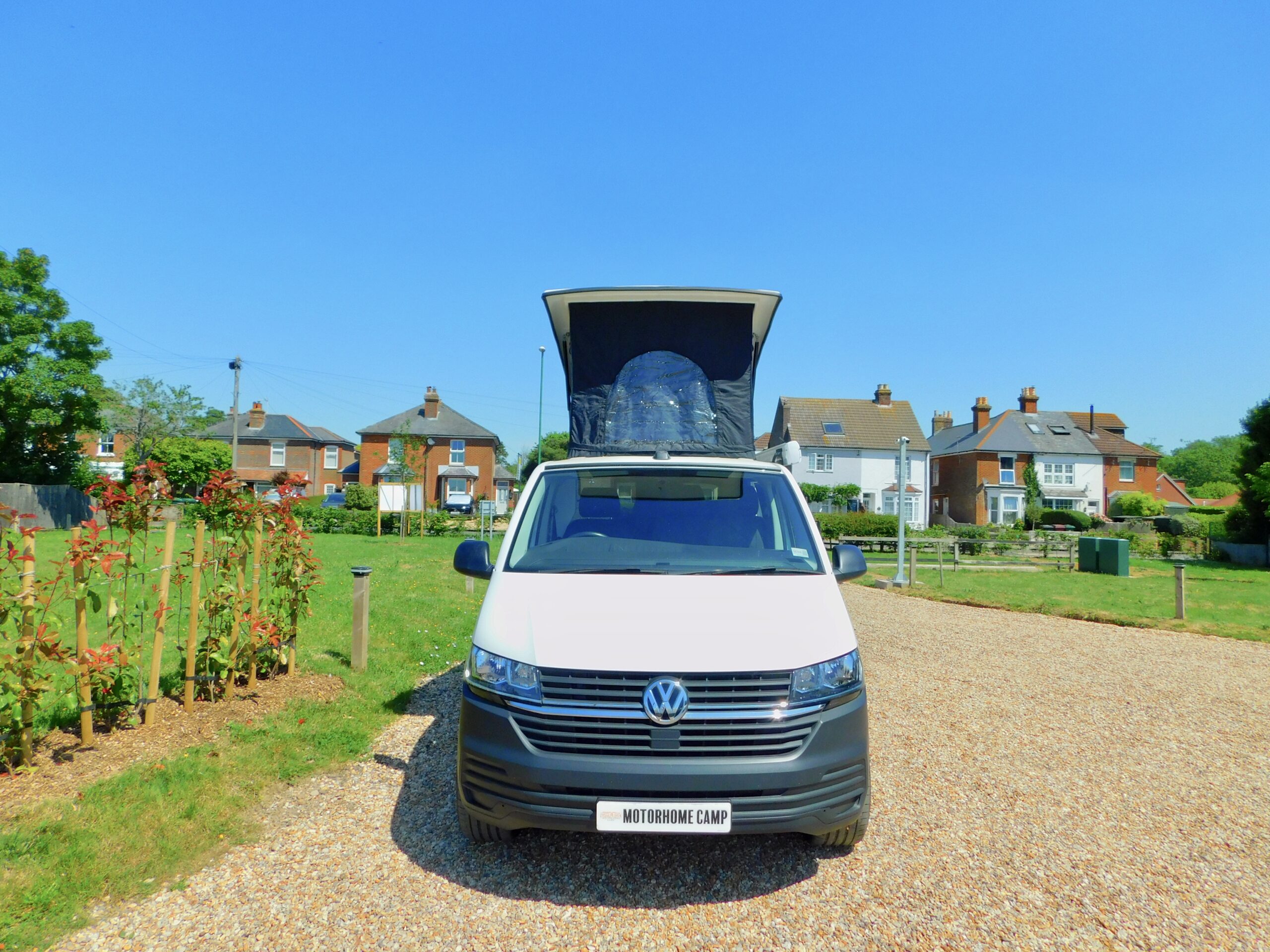 VW T6.1 LWB Pop Top November 2022 72 plate 4 BERTH with 5 SEAT BELTS and Only 35,520 miles from New. Beautiful Condition Throughout. £46,999 - Image 2